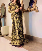 Elegant 2 in 1 Saree