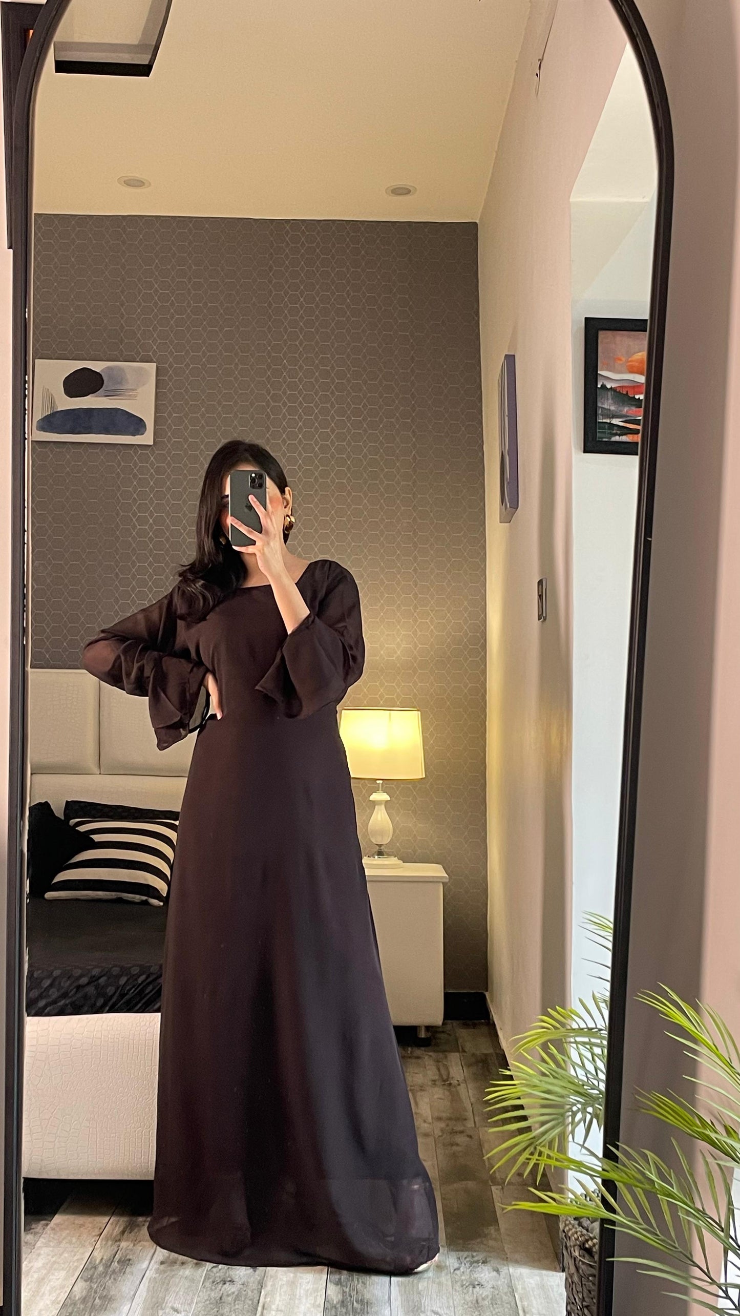 Frill Flora Maxi