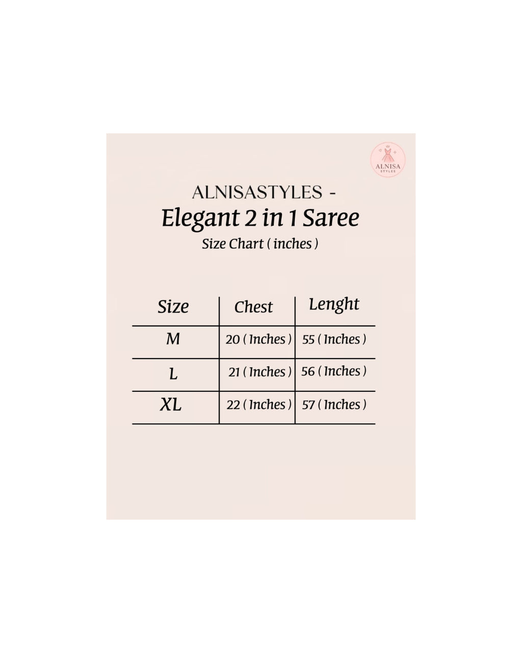 Elegant 2 in 1 Saree