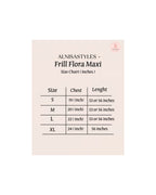 Frill Flora Maxi
