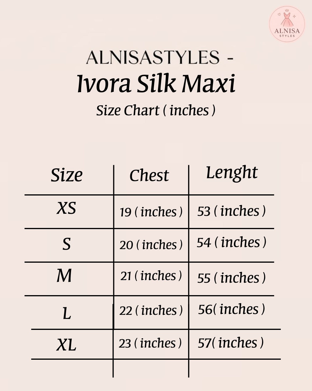 Ivora Silk Maxi