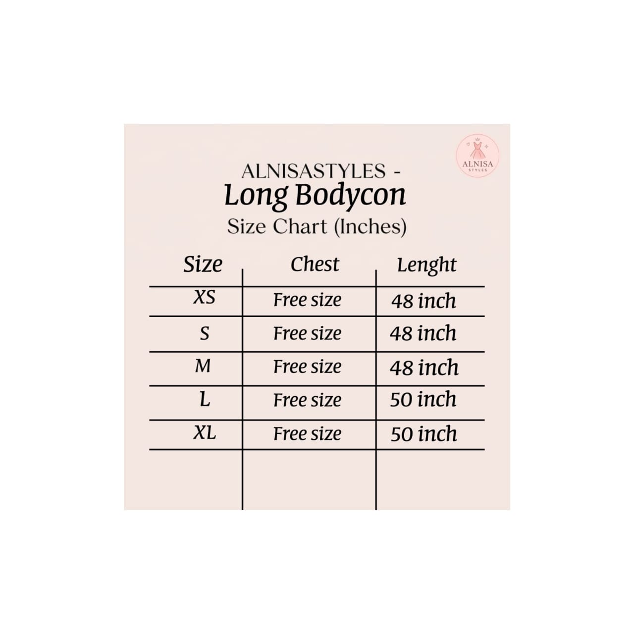 Long Bodycon