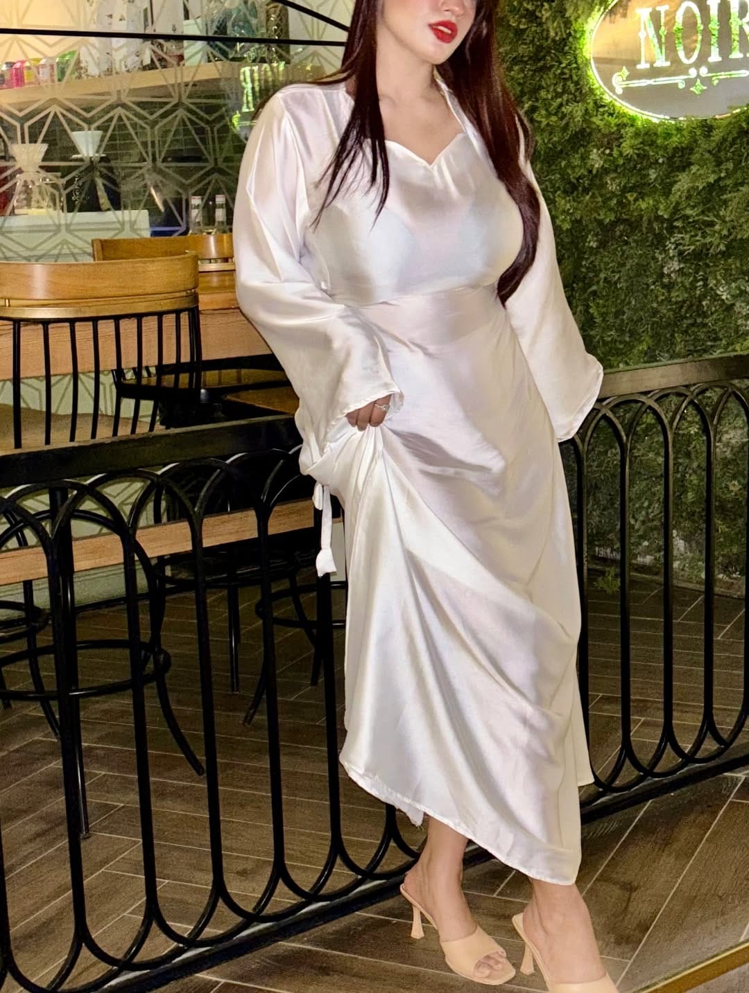 Ivora Silk Maxi