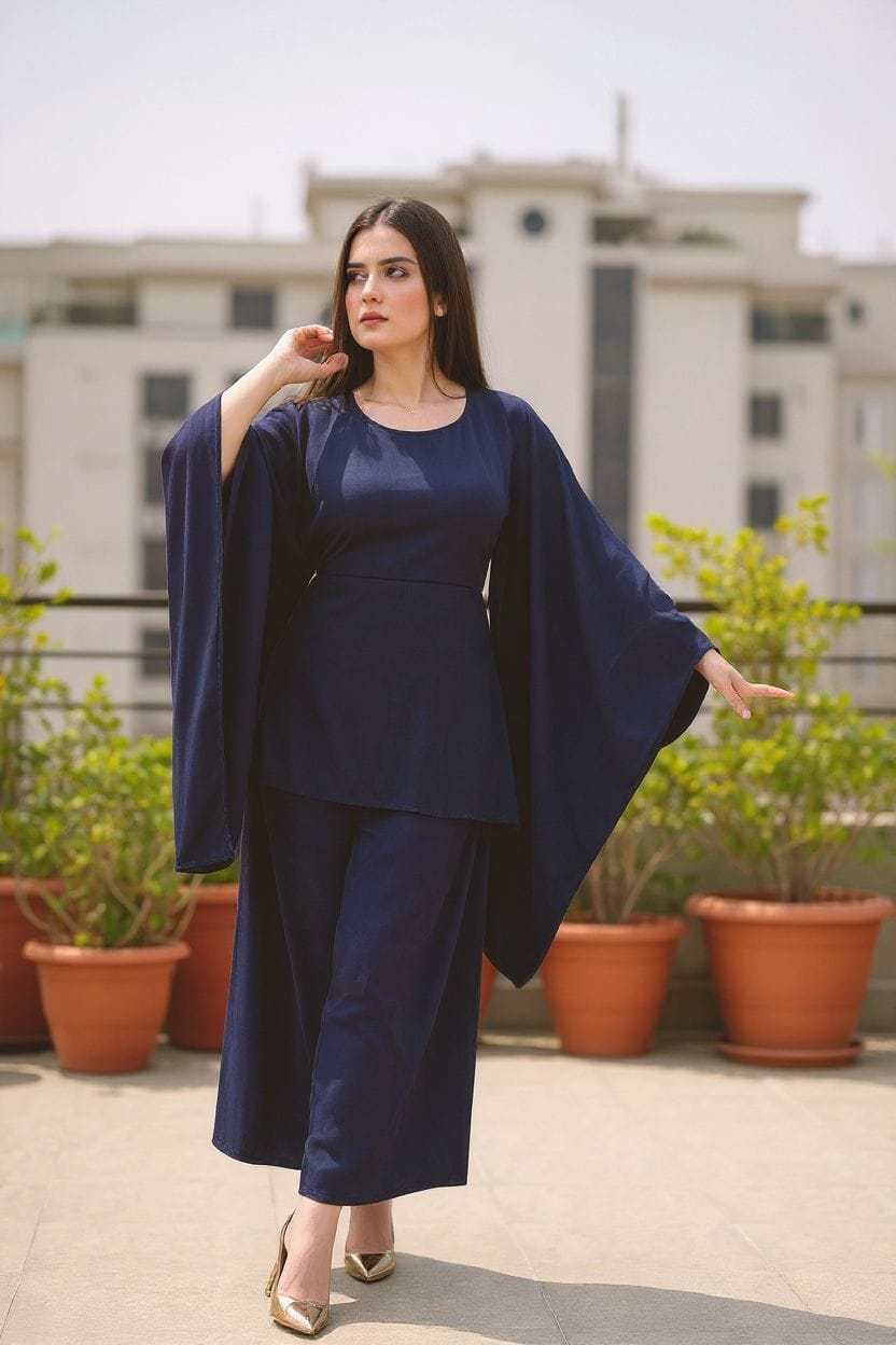 Butterfly Belt Co-ord Set