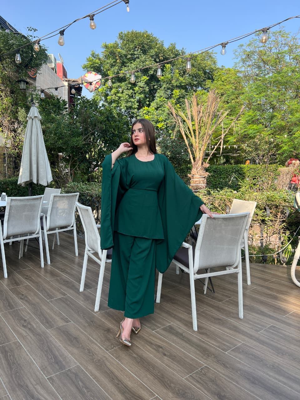 Butterfly Belt Co-ord Set