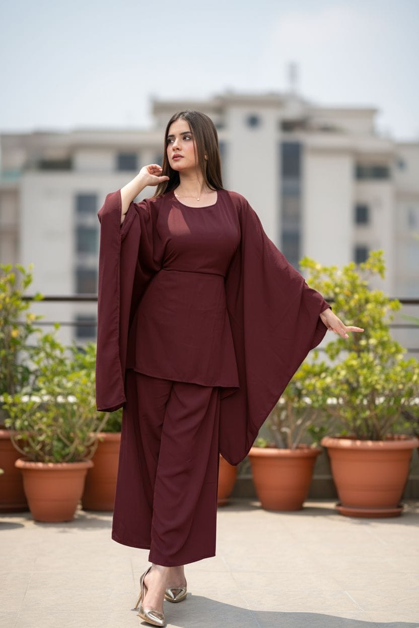 Butterfly Belt Co-ord Set