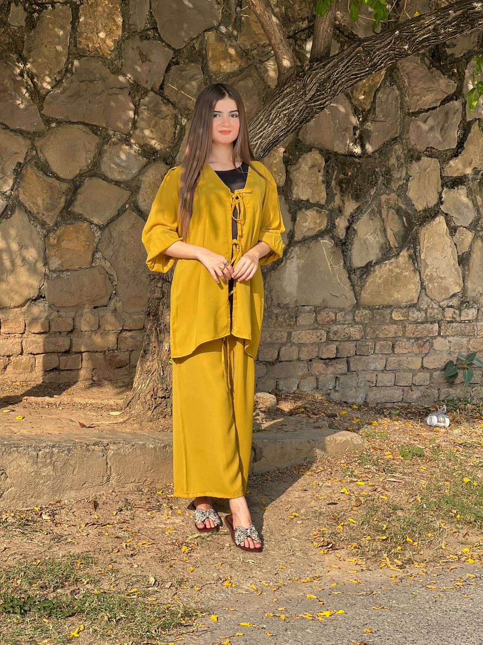 3 Piece Ribbon Co-ord Set