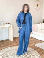 Denim 2pc Suit