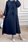 Ribbon Gown Maxi