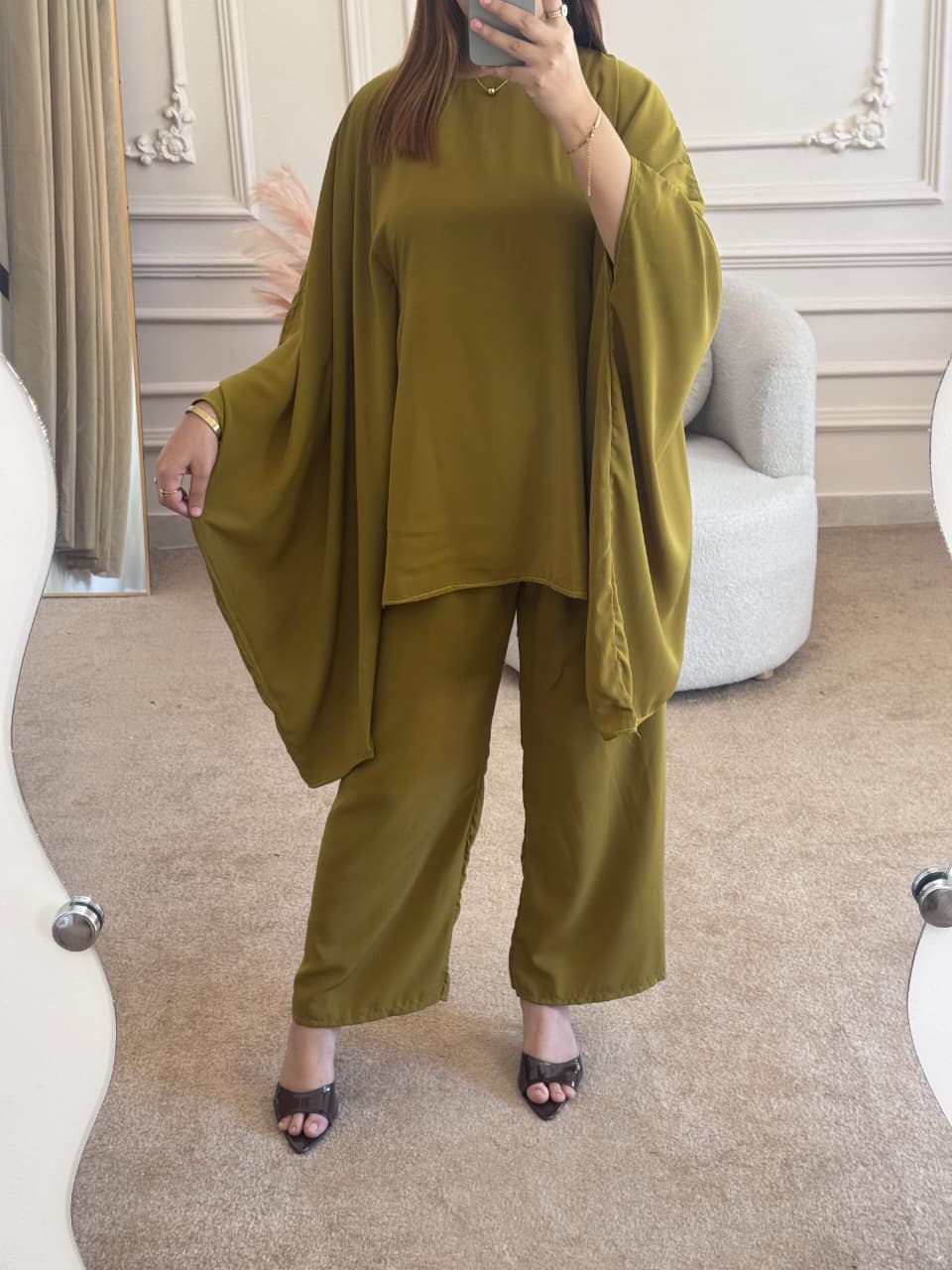 Butterfly Belt Co-ord Set