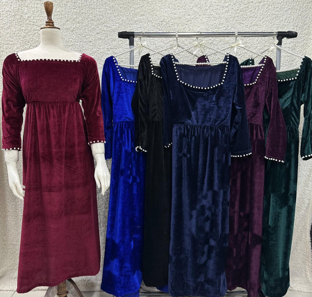 Velvet Pearl Maxi