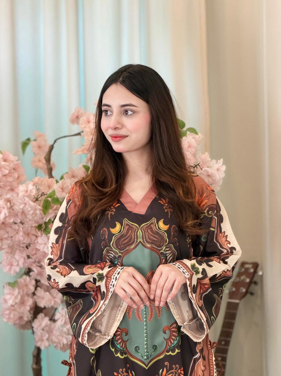 Nyrah Digital Short 2 piece