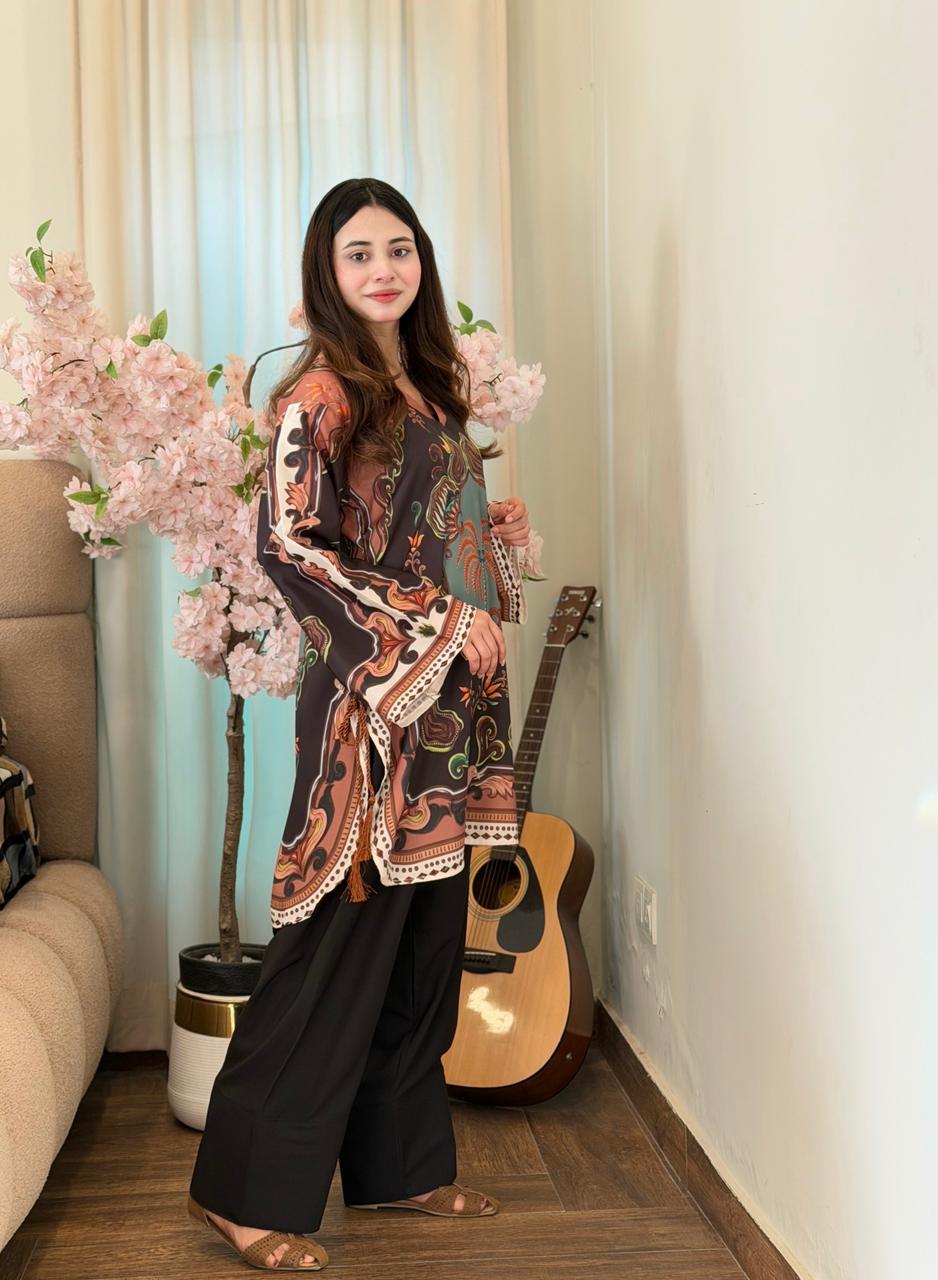 Nyrah Digital Short 2 piece