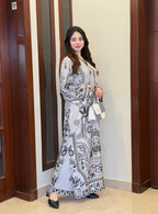 Ayra Digital Long 2 piece