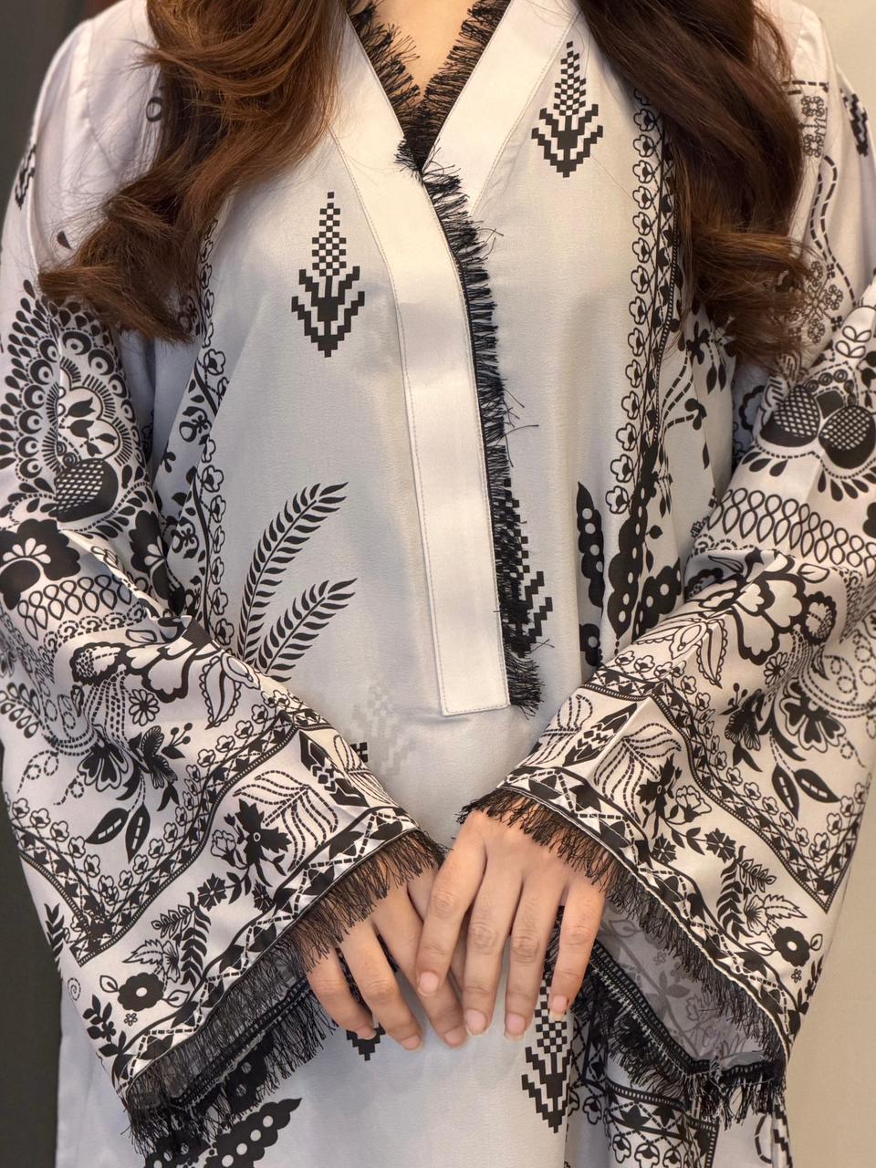 Ayra Digital Long 2 piece