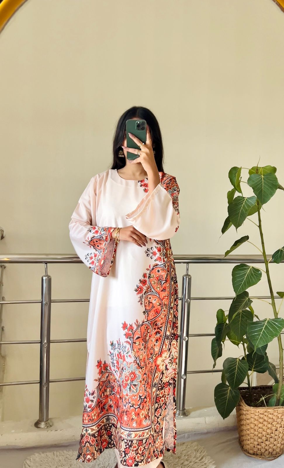 Ayel Digital Long 2 piece