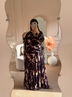 Elegant 2 in 1 Frock Saree