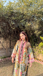 Zirwa Digital Long 2-Piece