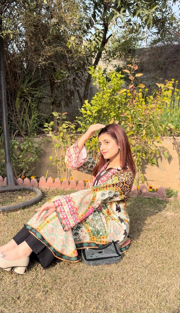 Zirwa Digital Long 2-Piece