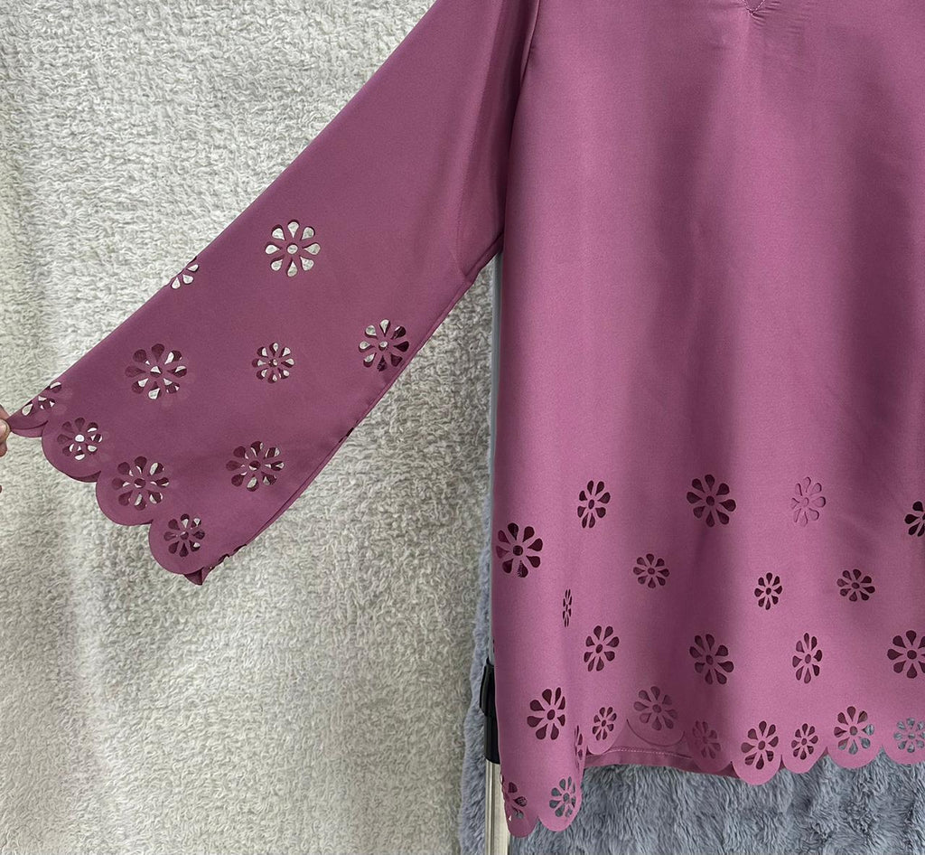 Zoya Cut Work 2-Piece