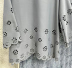 Zoya Cut Work 2-Piece