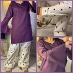 Zarnish Embroidered 2-Piece