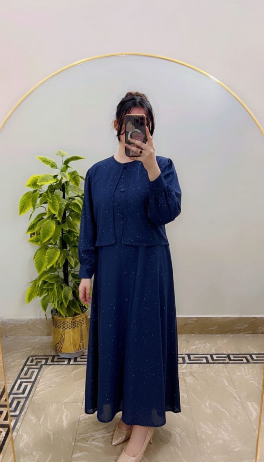 Moon Light Jacket Maxi