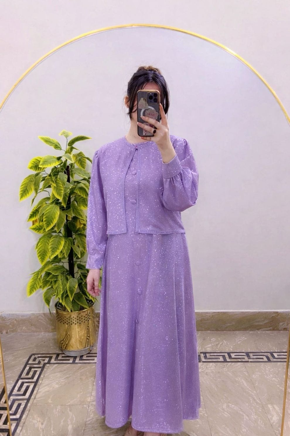 Moon Light Jacket Maxi