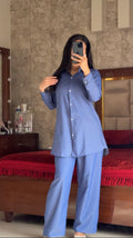 Denim 2pc Suit