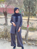 Denim 2pc Suit