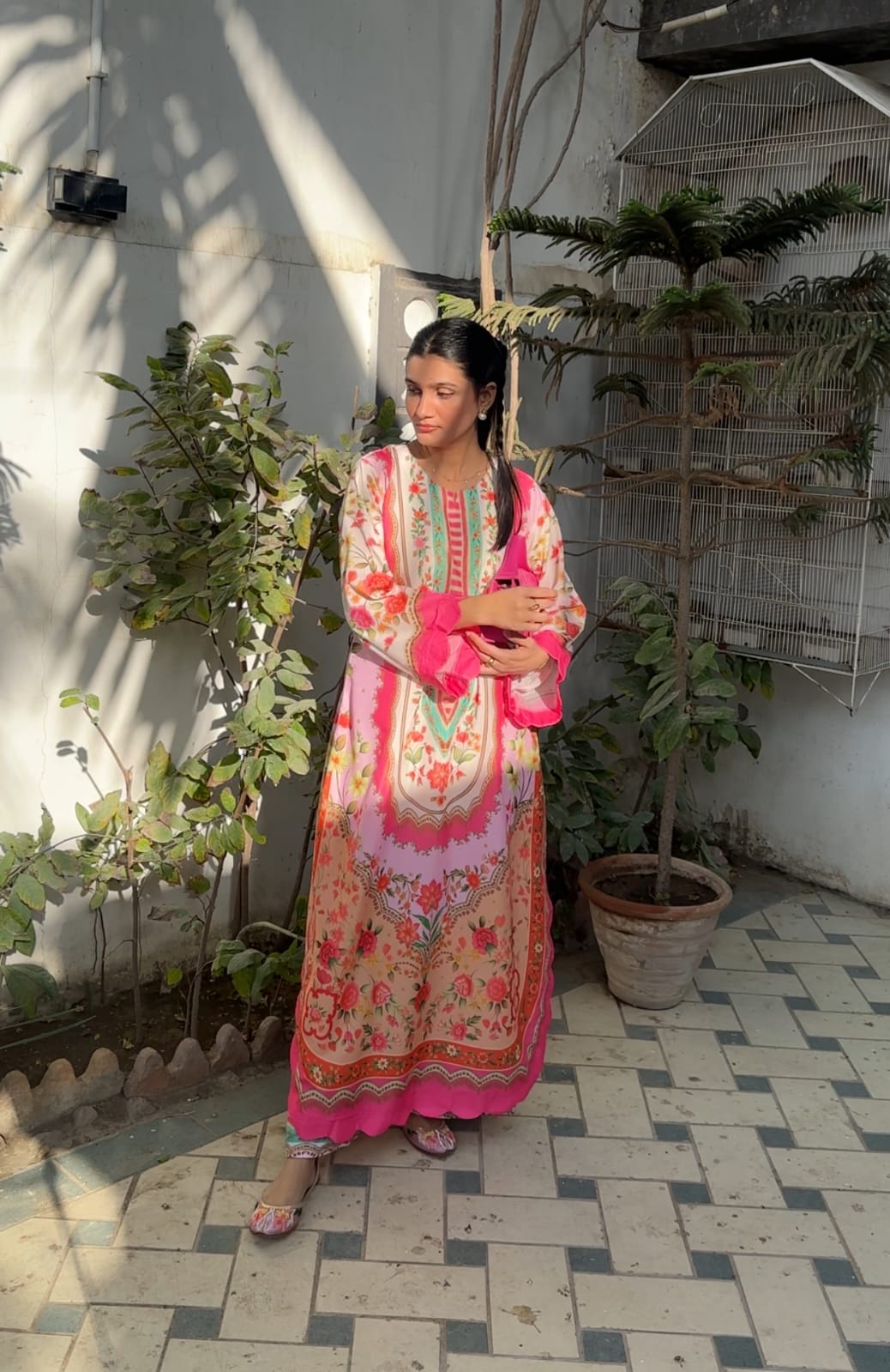 Aizal Digital Long 2 piece