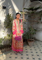 Aizal Digital Long 2 piece