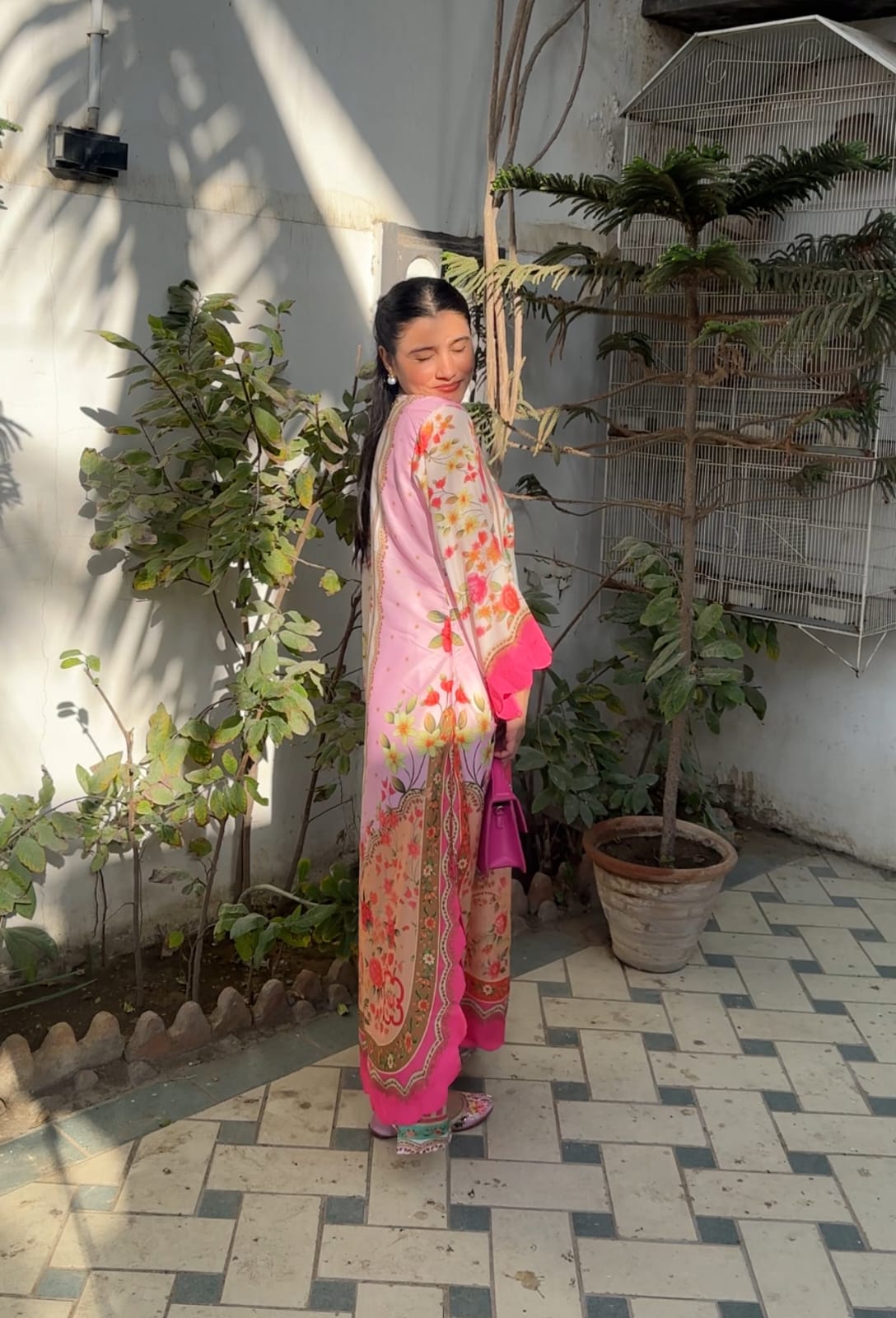 Aizal Digital Long 2 piece