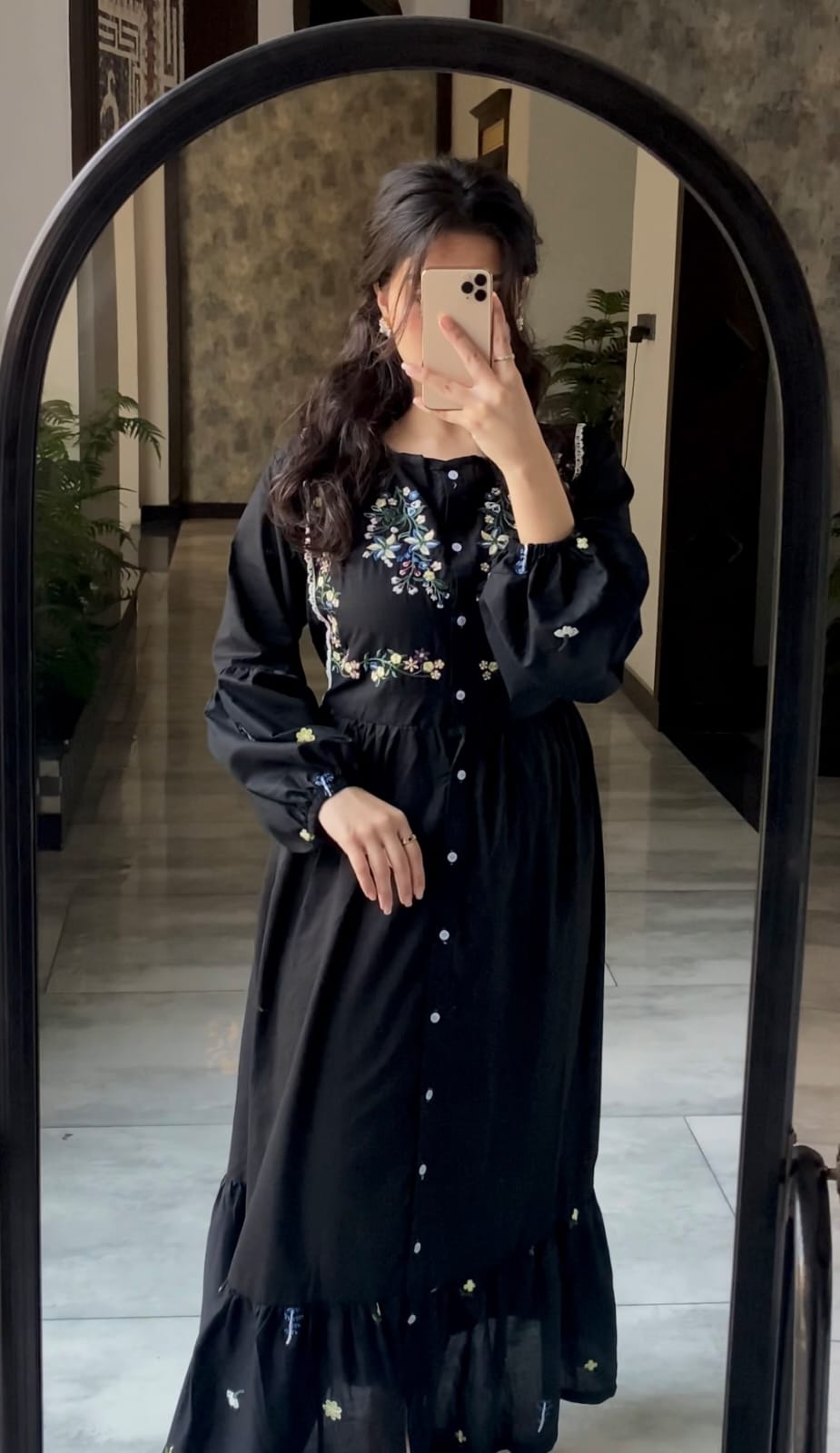 Sofia Embroidered Maxi