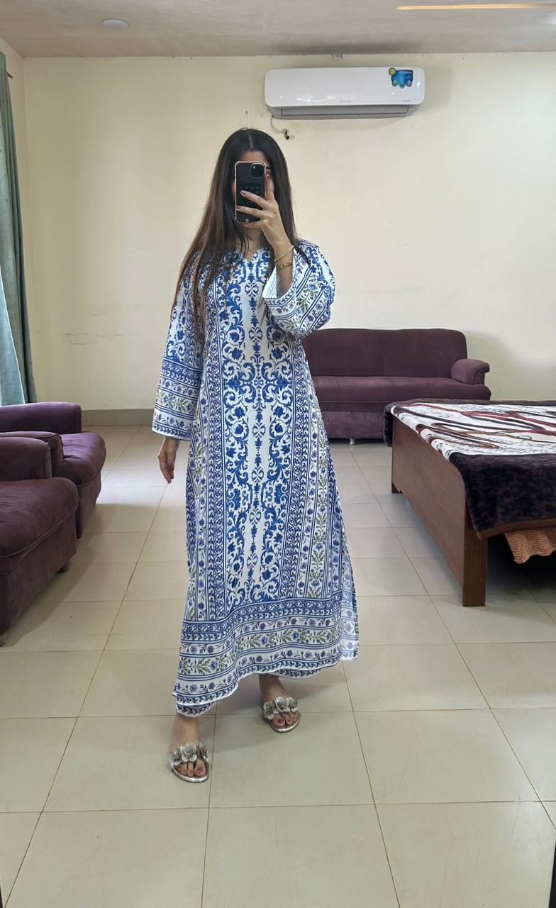 Myrah Digital Long 2 piece