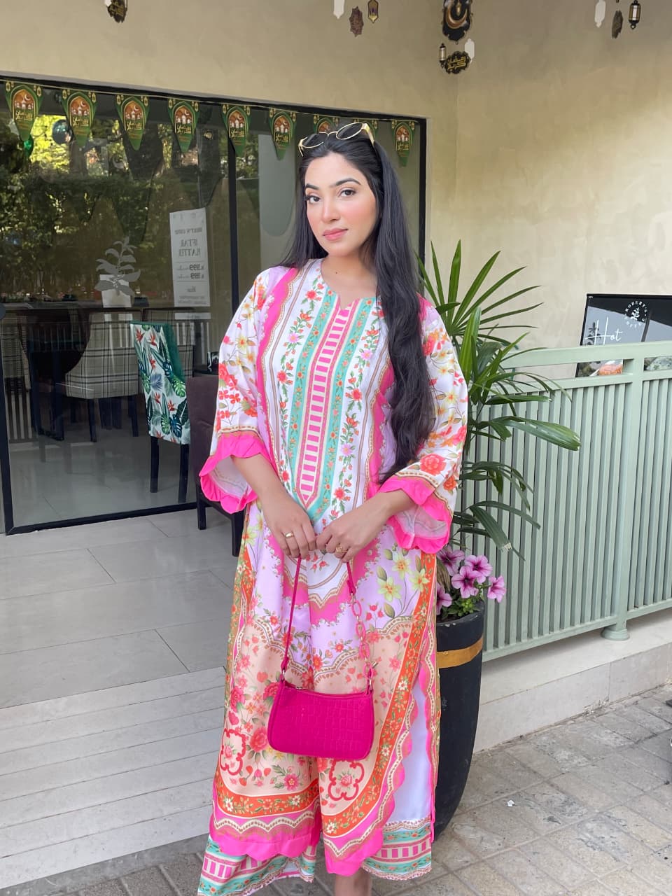 Aizal Digital Long 2 piece