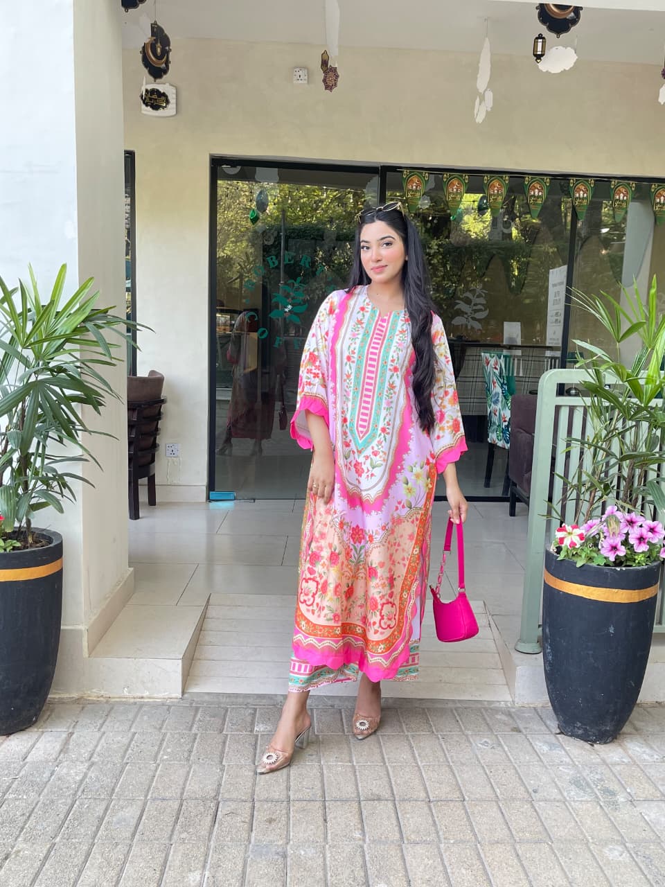 Aizal Digital Long 2 piece