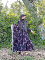 Chiffon Maxi with Same Dupatta