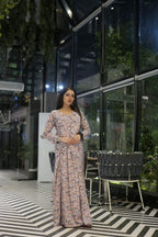 Elegant 2 in 1 Frock Saree