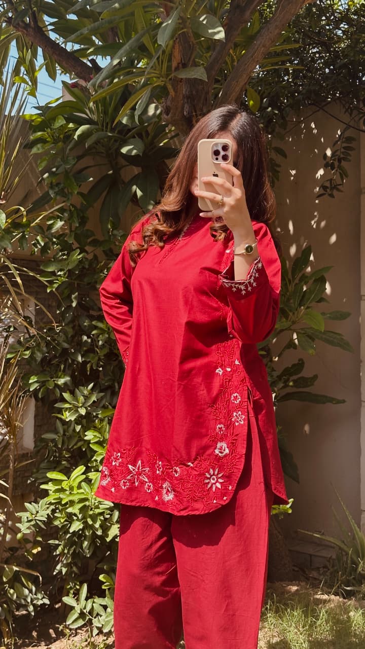Rooh-e-Noor Embroidered 2-Piece
