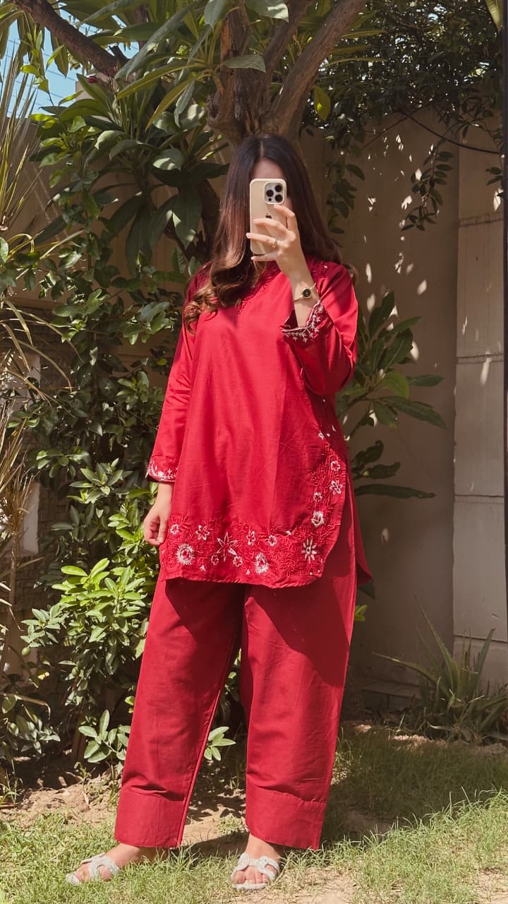 Rooh-e-Noor Embroidered 2-Piece