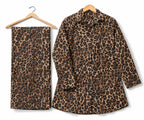 Leopard Printed Co-ord Set