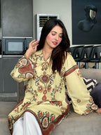 Zarmina Digital Short 2 Piece