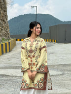 Zarmina Digital Short 2 Piece