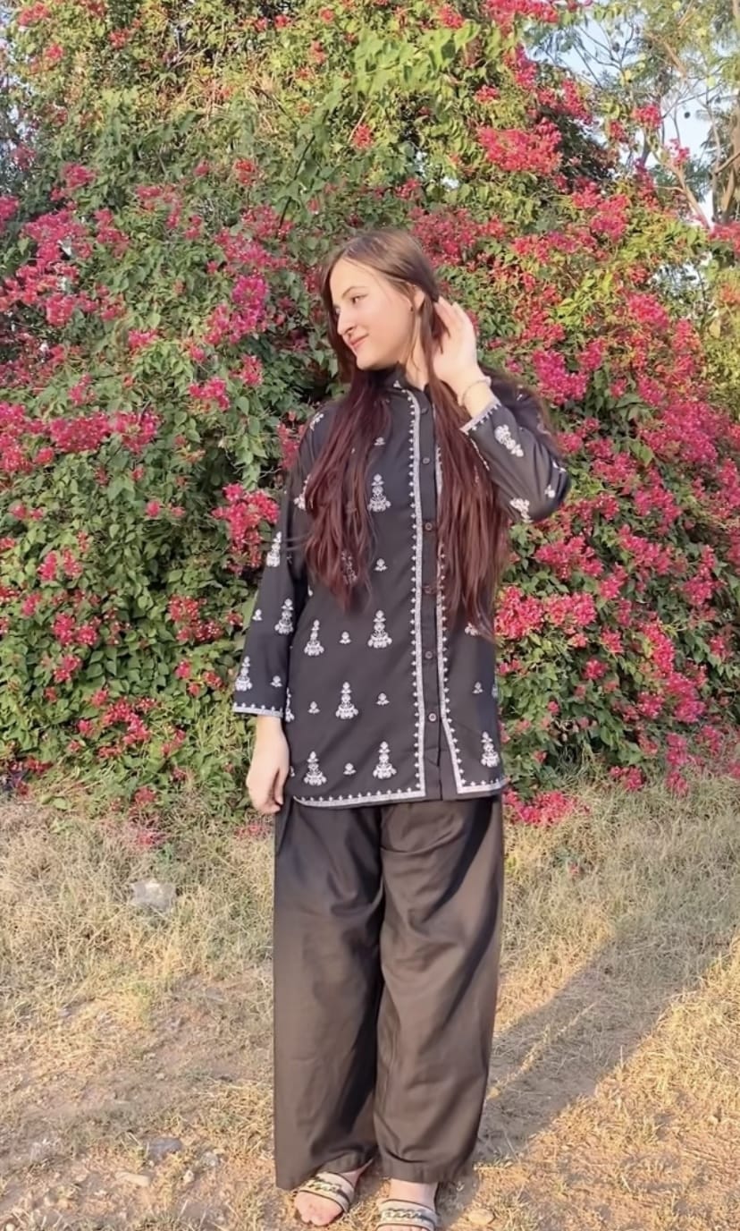 Elara Printed 2 piece