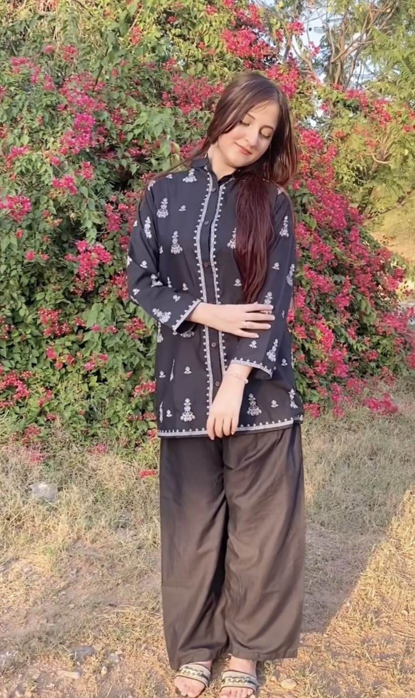 Elara Printed 2 piece