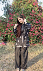 Elara Printed 2 piece