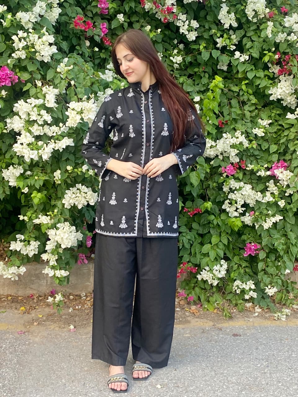 Elara Printed 2 piece