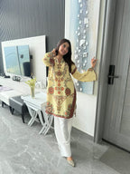 Zarmina Digital Short 2 Piece