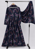 Georgette Maxi with Same Dupatta